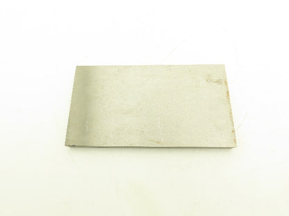 1018 Low Carbon Steel Precision Ground Flat Bar Stock 3/4"x 6"x 11"L  14Lbs