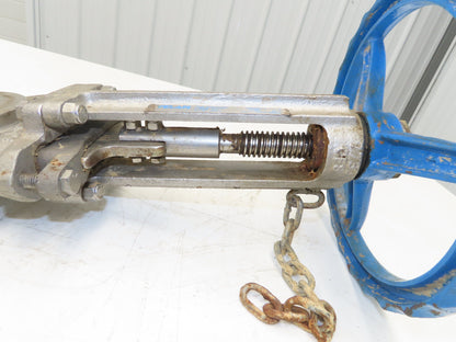 Velan L10-0320C-13BL 3" Stainless Knife Gate Valve 316SS Rising Stem Lug Style
