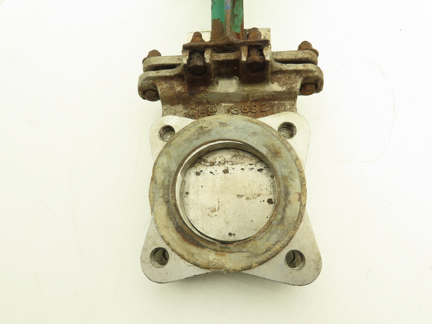 Rovalve S17-A1MIN/HYC 3" Stainless Knife Gate Valve Rising Stem Lug Style 150psi