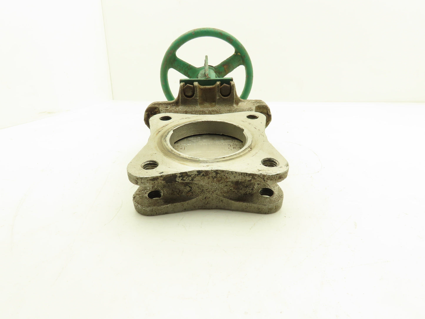 Rovalve S17-A1MIN/HYC 3" Stainless Knife Gate Valve Rising Stem Lug Style 150psi