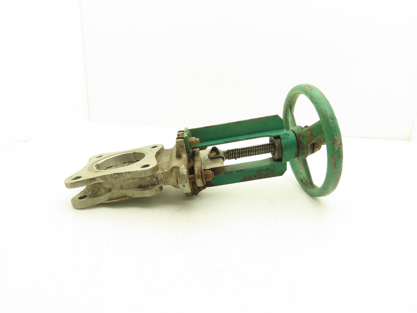 Rovalve S17-A1MIN/HYC 3" Stainless Knife Gate Valve Rising Stem Lug Style 150psi