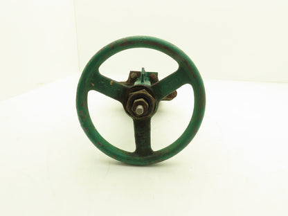 Rovalve S17-A1MIN/HYC 3" Stainless Knife Gate Valve Rising Stem Lug Style 150psi