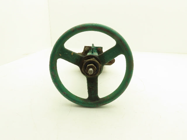 Rovalve S17-A1MIN/HYC 3" Stainless Knife Gate Valve Rising Stem Lug Style 150psi