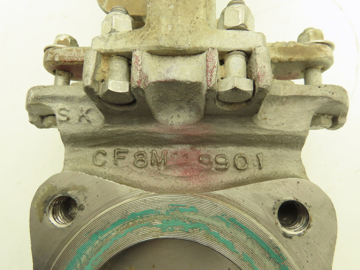 Rovalve 3 IN S17-D 3" Stainless Knife Gate Valve Rising Stem Lug Style 150psig