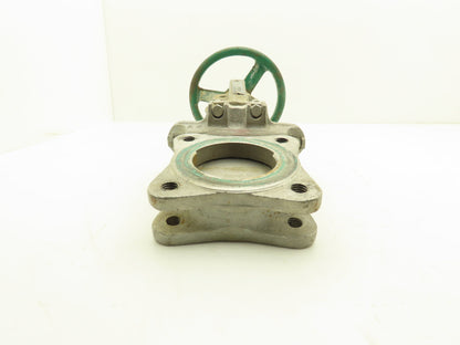 Rovalve 3 IN S17-D 3" Stainless Knife Gate Valve Rising Stem Lug Style 150psig