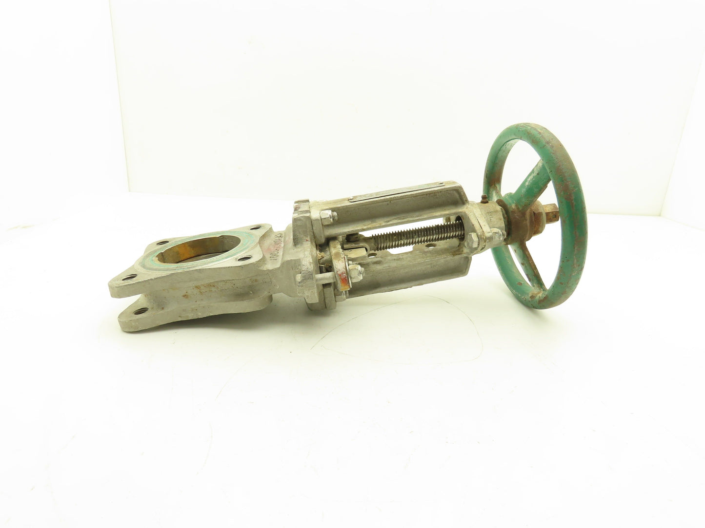 Rovalve 3 IN S17-D 3" Stainless Knife Gate Valve Rising Stem Lug Style 150psig