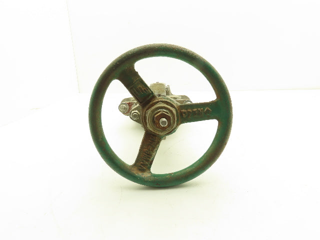 Rovalve 3 IN S17-D 3" Stainless Knife Gate Valve Rising Stem Lug Style 150psig