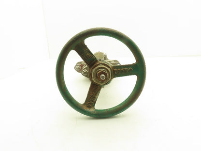 Rovalve 3 IN S17-D 3" Stainless Knife Gate Valve Rising Stem Lug Style 150psig