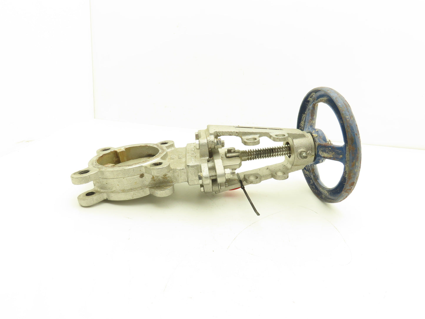 FNW 3" Stainless Knife Gate Valve Rising Stem Lug Style 150psig