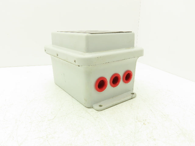 Ametek Drexelbrook Universal II 2-Wire Transmitter Sealed Enclosure 24VDC 4-20mA
