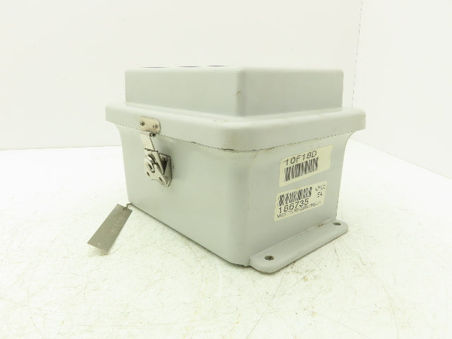 Ametek Drexelbrook Universal II 2-Wire Transmitter Sealed Enclosure 24VDC 4-20mA