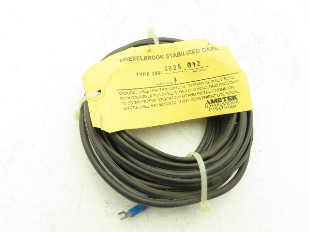 Ametek Drexelbrook Universal II 2-Wire Transmitter Sealed Enclosure 24VDC 4-20mA