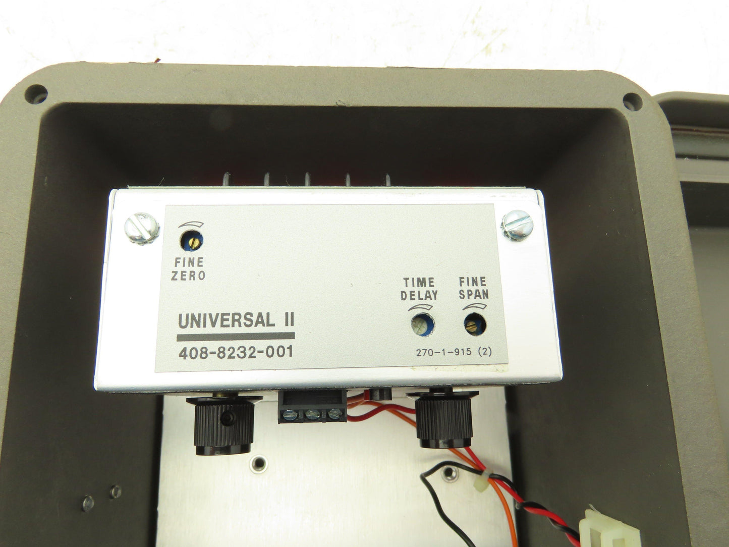 Ametek Drexelbrook Universal II 2-Wire Transmitter Sealed Enclosure 24VDC 4-20mA