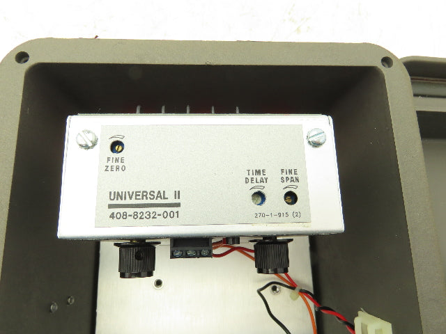 Ametek Drexelbrook Universal II 2-Wire Transmitter Sealed Enclosure 24VDC 4-20mA