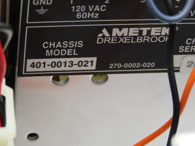 Ametek Drexelbrook Universal II 2-Wire Transmitter Sealed Enclosure 24VDC 4-20mA