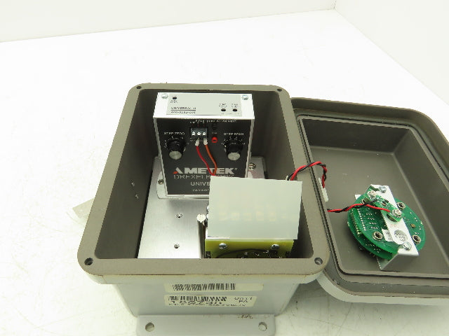 Ametek Drexelbrook Universal II 2-Wire Transmitter Sealed Enclosure 24VDC 4-20mA