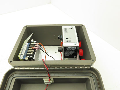 Ametek Drexelbrook Universal II 2-Wire Transmitter Sealed Enclosure 24VDC 4-20mA