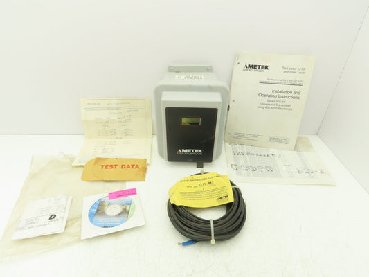 Ametek Drexelbrook Universal II 2-Wire Transmitter Sealed Enclosure 24VDC 4-20mA