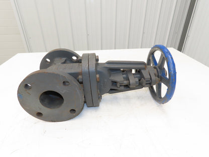 Nibco 2-1/2" Gate Valve Rising Stem ANSI Flange 200WOG