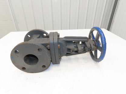 Nibco 2-1/2" Gate Valve Rising Stem ANSI Flange 200WOG