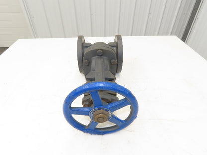 Nibco 2-1/2" Gate Valve Rising Stem ANSI Flange 200WOG