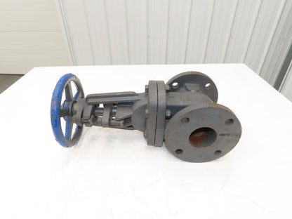 Nibco 2-1/2" Gate Valve Rising Stem ANSI Flange 200WOG