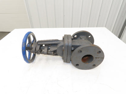 Nibco 2-1/2" Gate Valve Rising Stem ANSI Flange 200WOG