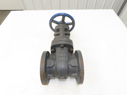 Nibco 2-1/2" Gate Valve Rising Stem ANSI Flange 200WOG