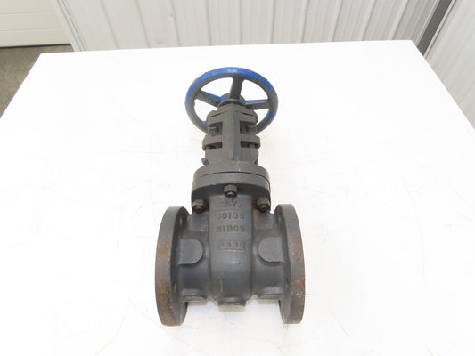 Nibco 2-1/2" Gate Valve Rising Stem ANSI Flange 200WOG