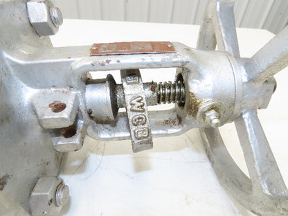 Crane 2" Gate Valve Rising Stem ANSI Flange 285psi