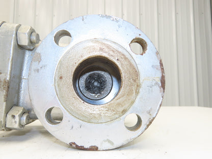 Crane 2" Gate Valve Rising Stem ANSI Flange 285psi