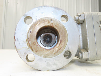 Crane 2" Gate Valve Rising Stem ANSI Flange 285psi