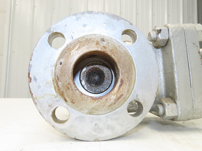 Crane 2" Gate Valve Rising Stem ANSI Flange 285psi