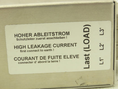 Danaher Motion 3EF-75 Power Conditioner Transformer 480V 75A 3Ph