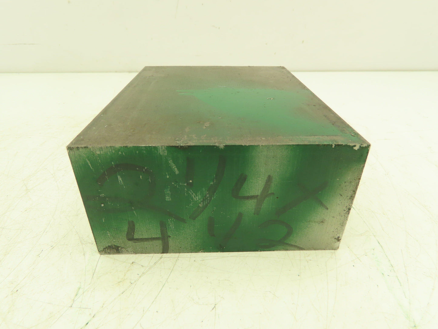 1018 Cold Rolled Steel Flat Bar Stock 2-1/4"x 4-1/2"x 5-5/8"L Rectangle 16Lbs