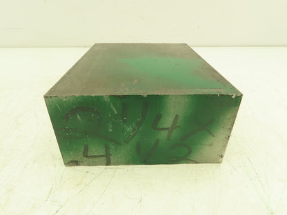 1018 Cold Rolled Steel Flat Bar Stock 2-1/4"x 4-1/2"x 5-5/8"L Rectangle 16Lbs