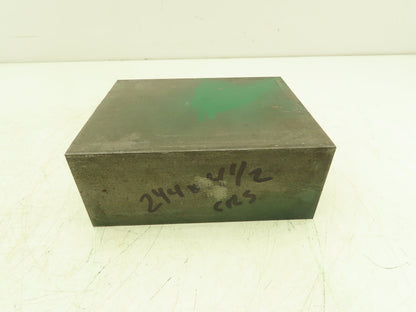 1018 Cold Rolled Steel Flat Bar Stock 2-1/4"x 4-1/2"x 5-5/8"L Rectangle 16Lbs