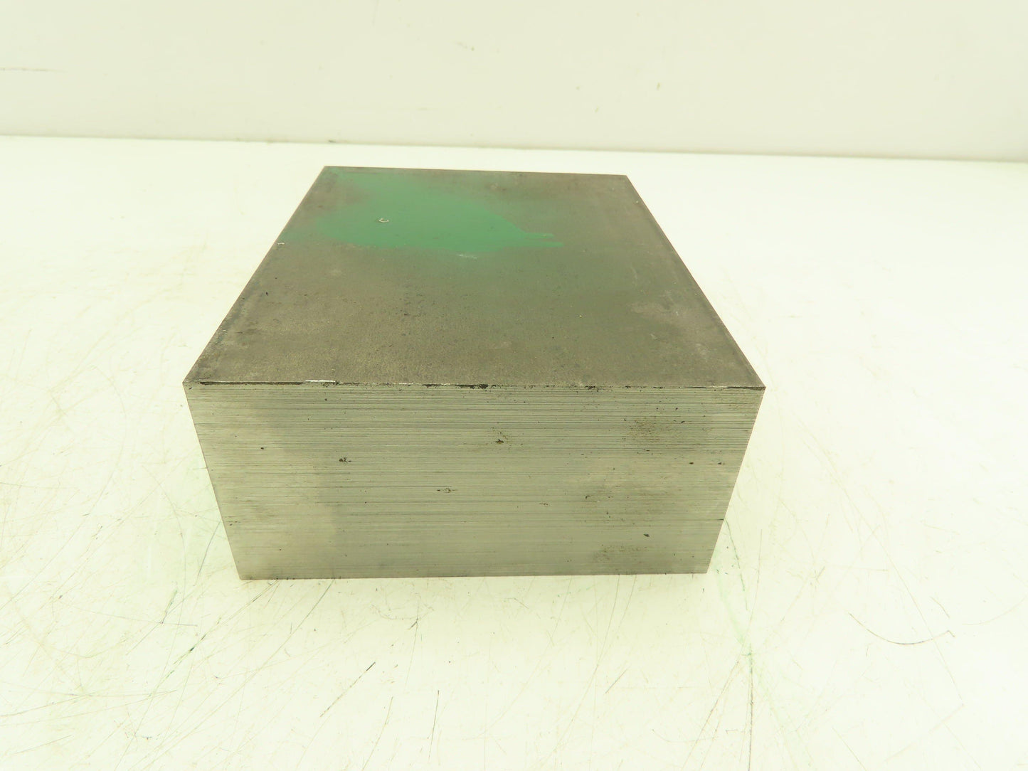 1018 Cold Rolled Steel Flat Bar Stock 2-1/4"x 4-1/2"x 5-5/8"L Rectangle 16Lbs