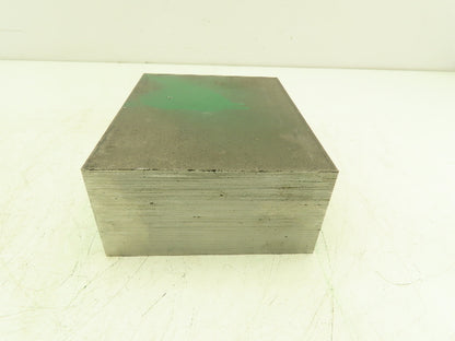 1018 Cold Rolled Steel Flat Bar Stock 2-1/4"x 4-1/2"x 5-5/8"L Rectangle 16Lbs