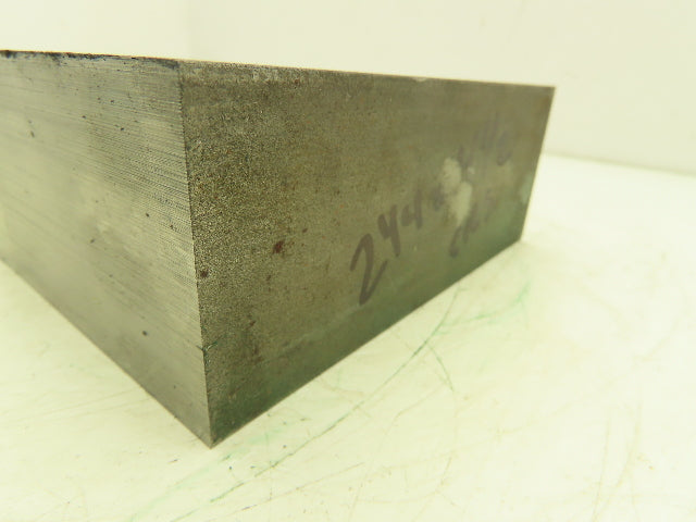 1018 Cold Rolled Steel Flat Bar Stock 2-1/4"x 4-1/2"x 5-5/8"L Rectangle 16Lbs