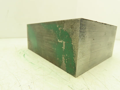 1018 Cold Rolled Steel Flat Bar Stock 2-1/4"x 4-1/2"x 5-5/8"L Rectangle 16Lbs