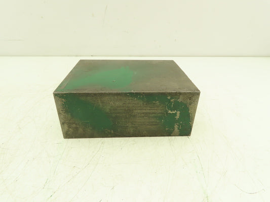 1018 Cold Rolled Steel Flat Bar Stock 2-1/4"x 4-1/2"x 5-5/8"L Rectangle 16Lbs