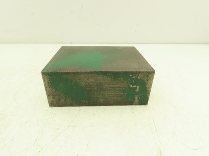 1018 Cold Rolled Steel Flat Bar Stock 2-1/4"x 4-1/2"x 5-5/8"L Rectangle 16Lbs