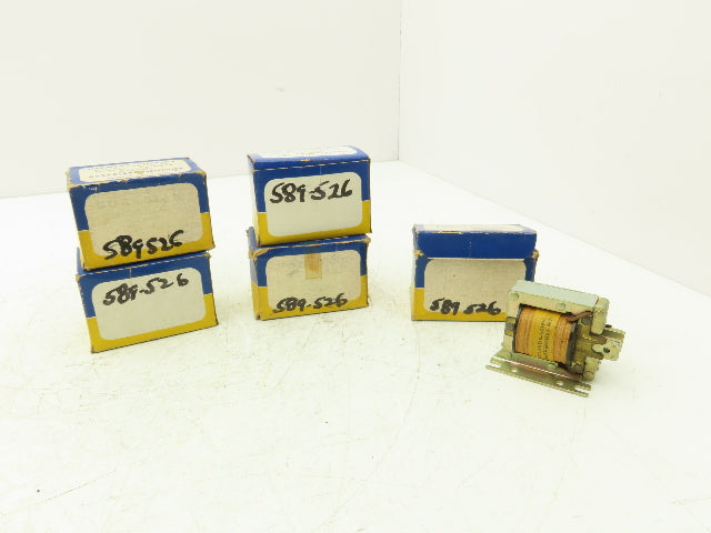 Guardian Electric 18AC-19.7-VB-C-115 V Solenoid 115v 60Hz Lot of 5
