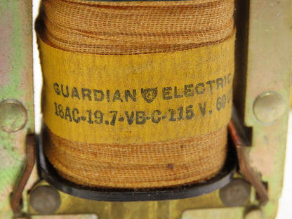 Guardian Electric 18AC-19.7-VB-C-115 V Solenoid 115v 60Hz Lot of 5