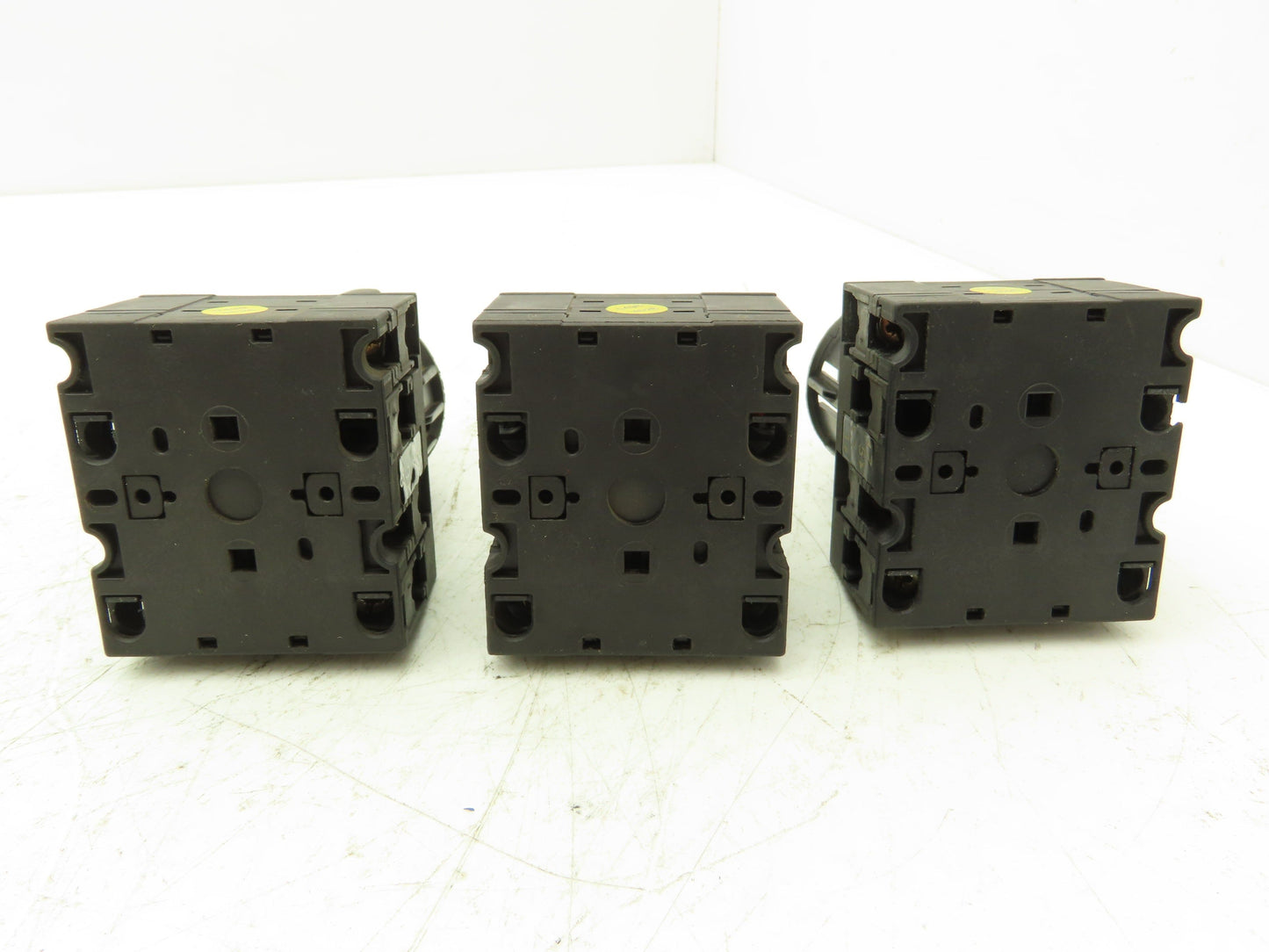 Klockner Moeller T3-2-64647GB Rotary Switch 4-Position 15kW 25A 600V Lot of 3