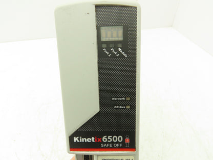 Allen Bradley 2094-EN02D-M01-S0 Control Module Kinetix 6500 Safe Off Ser A 24VDC