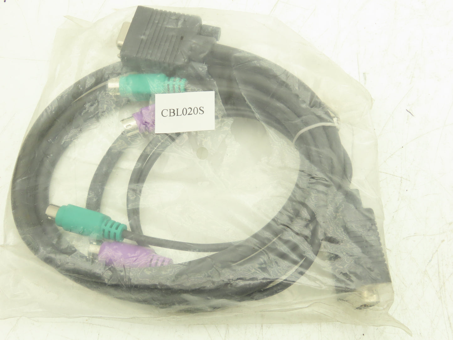 Black Box ACU1028A CAT5 KVM Extender ServSwitch Local Box Only And Cords