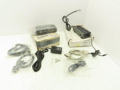 Black Box ACU1028A CAT5 KVM Extender ServSwitch Local Box Only And Cords