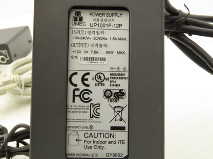Black Box ACU1028A CAT5 KVM Extender ServSwitch Local Box Only And Cords
